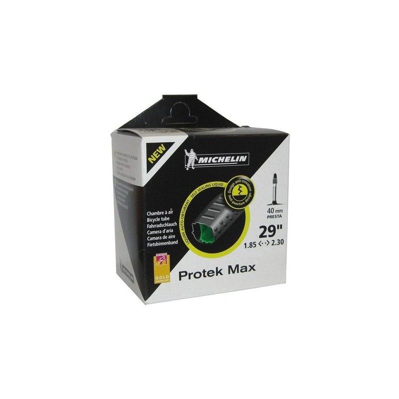Cámara de aire Michelin Protek Max Antipinchazos 29x1.85-2.30 Válvula Presta 40mm