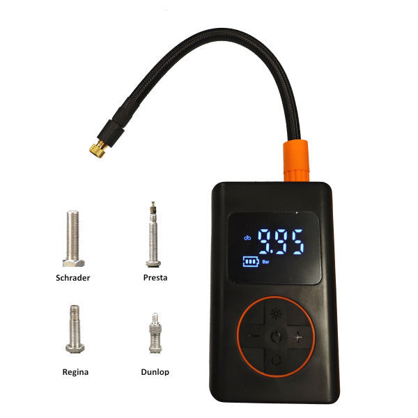 Barbieri Mini Compresor Universal Para Todas Las Válvulas 10 Bar Con Display Digital