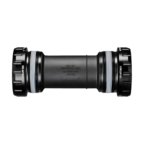 Boîtier de Pédalier Shimano BB-MT801 (HOLLOWTECH II) BSA 68/73mm