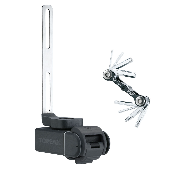 Multipurpose tool with topak ninja t road holder support