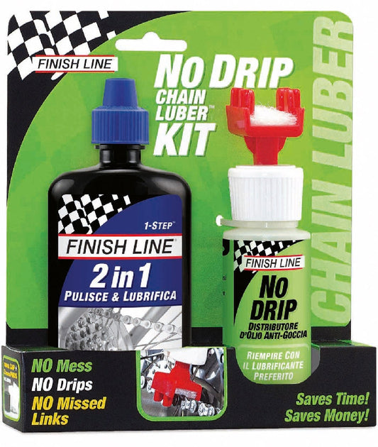 Finish line no drip kit