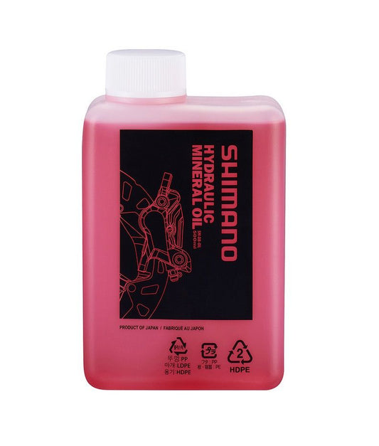 SHIMANO 500 ml de aceite de freno de disco hidráulico para freno de disco hidráulico