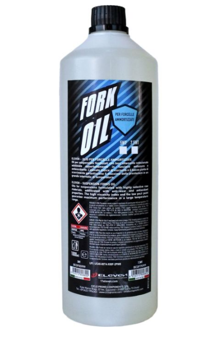 Onze huile pour fourchettes 7,5WT - 1000 ml