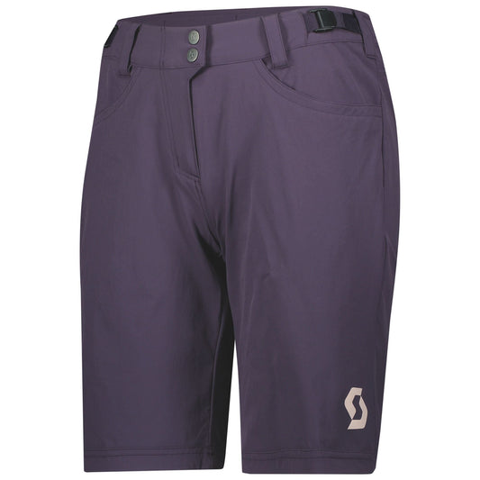 Scott Trail Flow Shorts para mujeres con respaldo