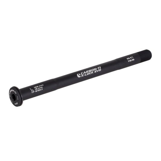 Rueda X-Lock EVO 12x1.0 (168 mm) Negra con Eje Pasante