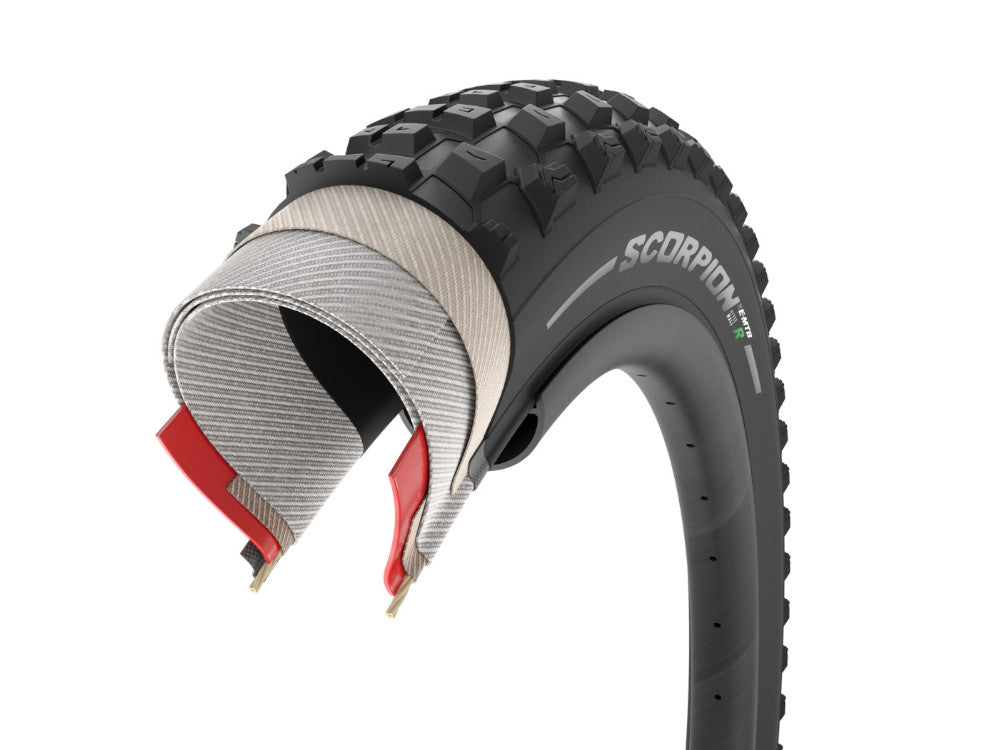 Copertone Pirelli Scorpion E-MTB R Hyperinseinä APF TLR 27.5X2.80