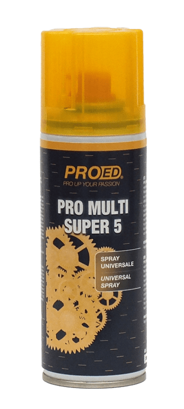 Spray voor Pro Multi Super 5 - 200 ml componenten