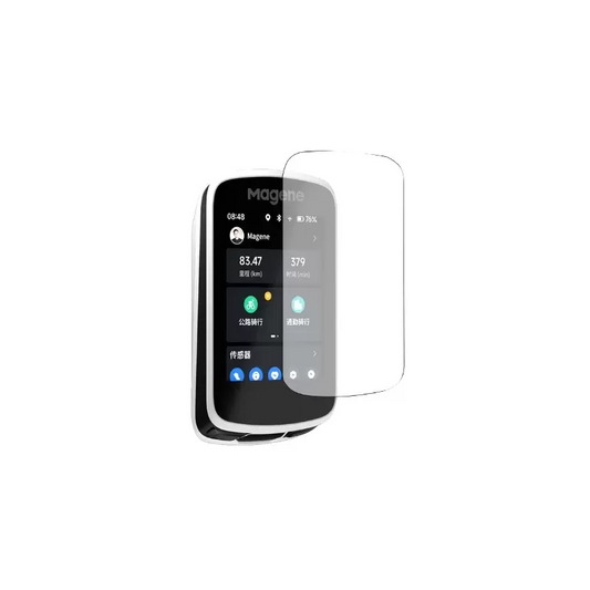 Ochrona ekranu komputera rowerowego Magene C606