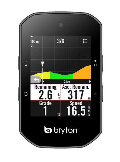 Cyklus Bryton Rider S500 T