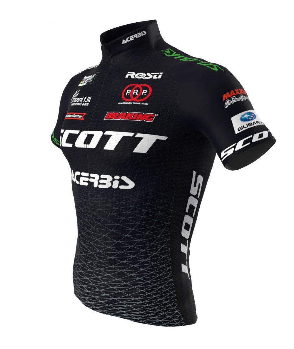 Kurzarm kurzes Rost Rabs Scott Racing Team