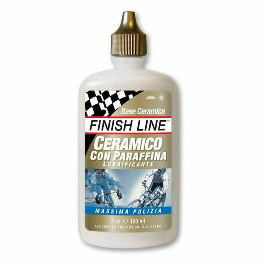 Lubrificante da linha de chegada com parafina 120ml