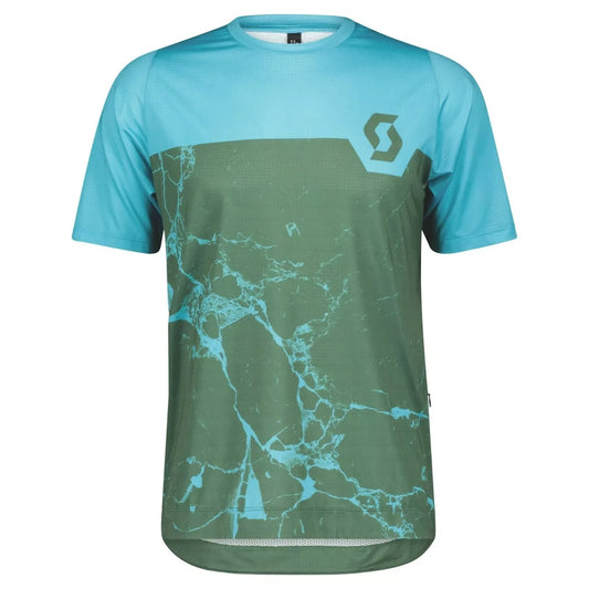 Camisa de manga curta Scott Trail Vertic Pro