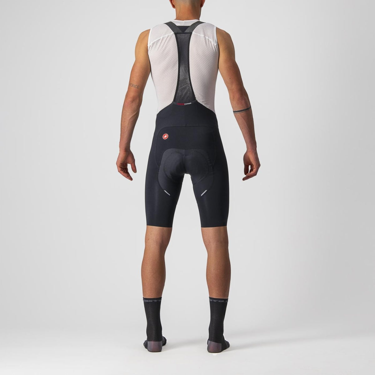 Castelli Free Aero RC Bibshort Hung -sivut