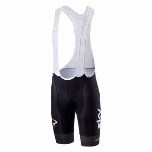 Castelli vuelos Vuelo Bibshort Black-Bianco Color