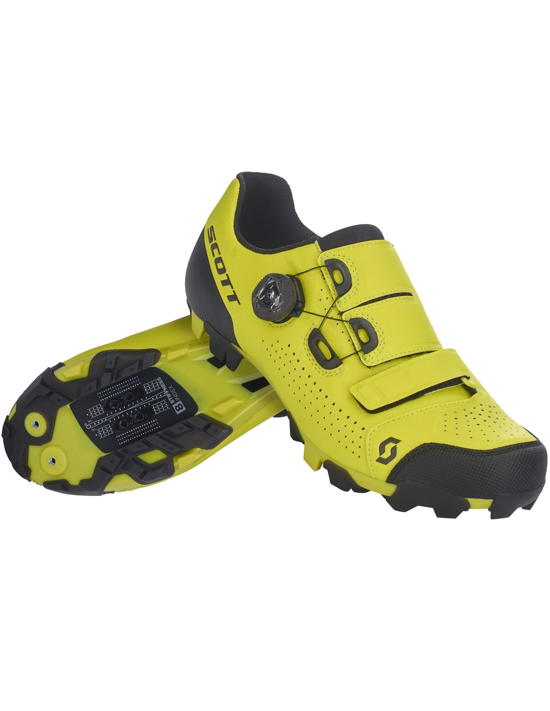 Zapatos boa del equipo Scott MTB