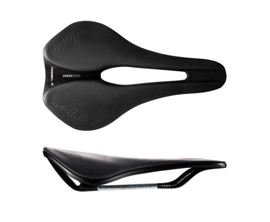 Sella Selle Italia Model X Green Tech SuperFlow L3 - Čierna