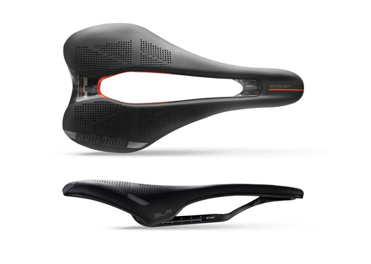 SELLA SELLE ITALIA SLR BOOST Zestaw węglowy Superflow L3