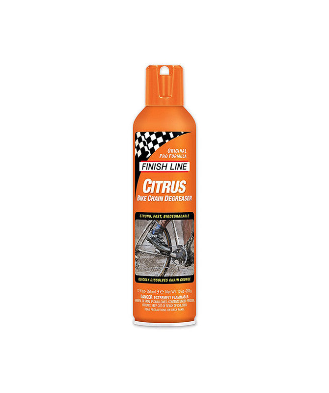 Linha de acabamento Citrus 355ml Bicycle DeGreaser