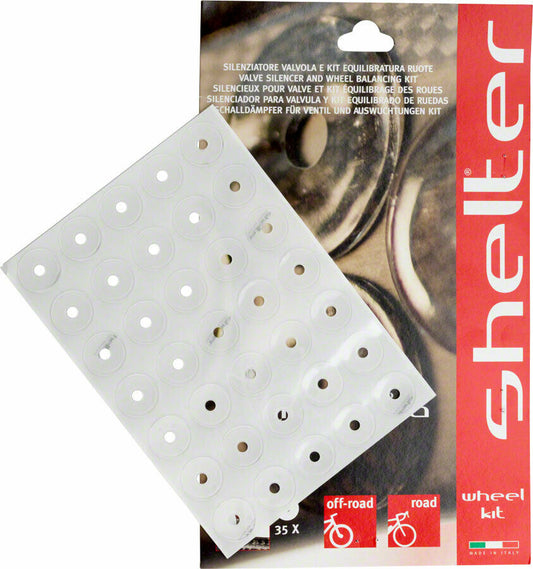 Klep en evenwichtige stille kit en Mariposa Shelter Effect Wheels