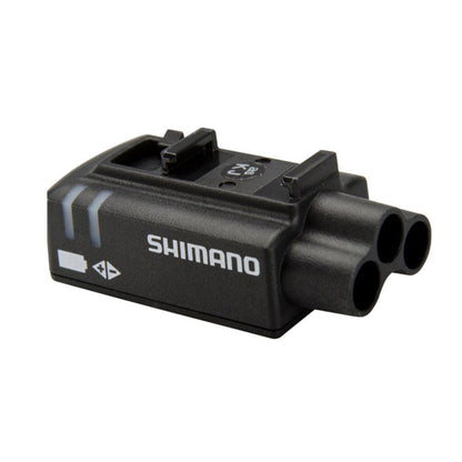 Shimano SM-E-EW90-A pri 3 pripojeniach 2 pripojenia