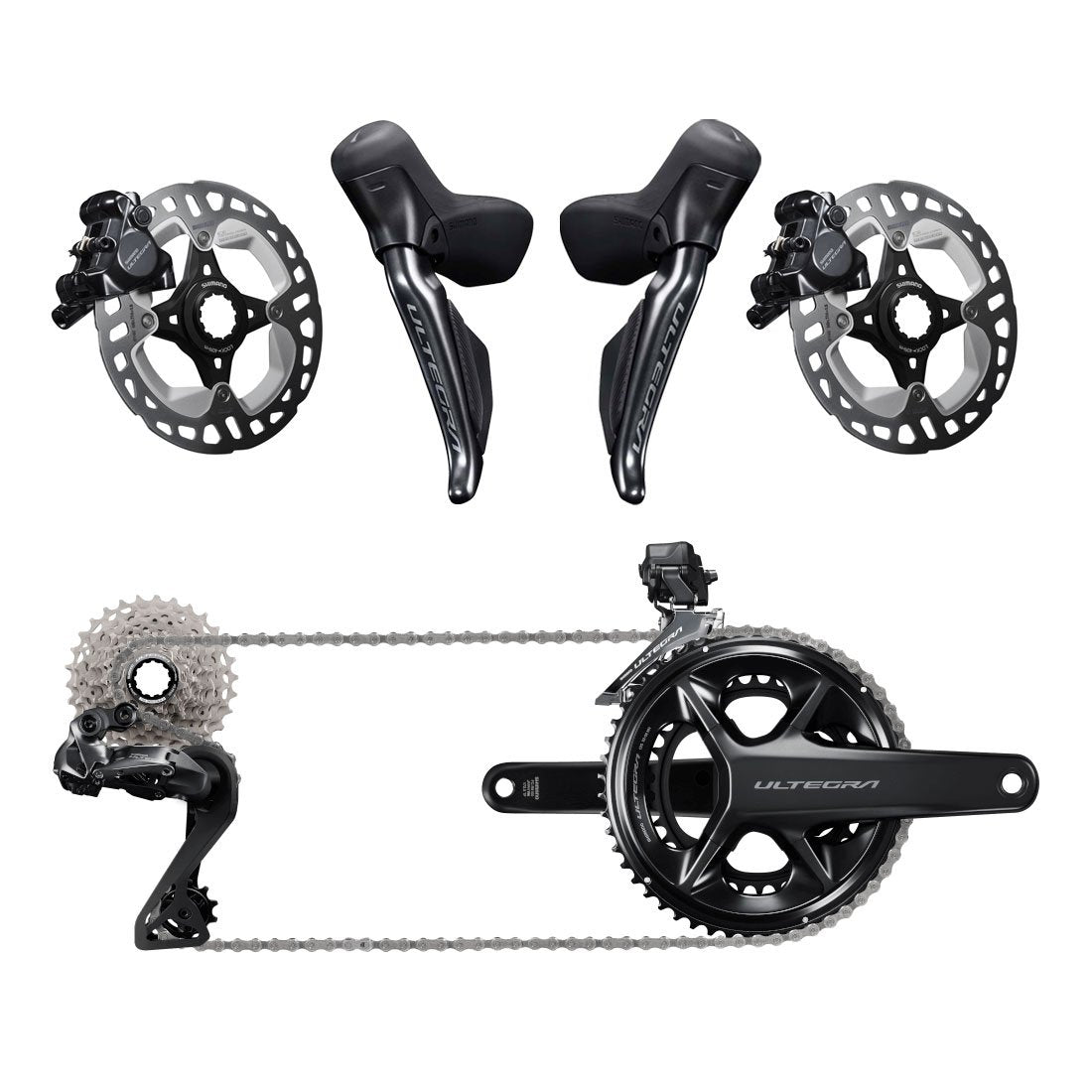 Shimano Ultegra Di2 8100 12V Disc-Gruppe