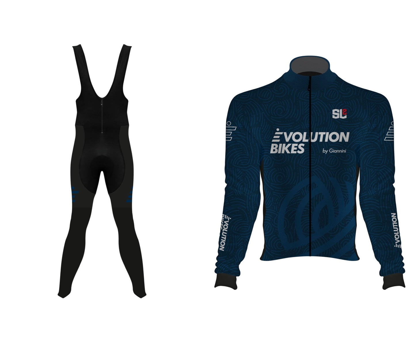 Evolution fietsen wintercycling -outfit