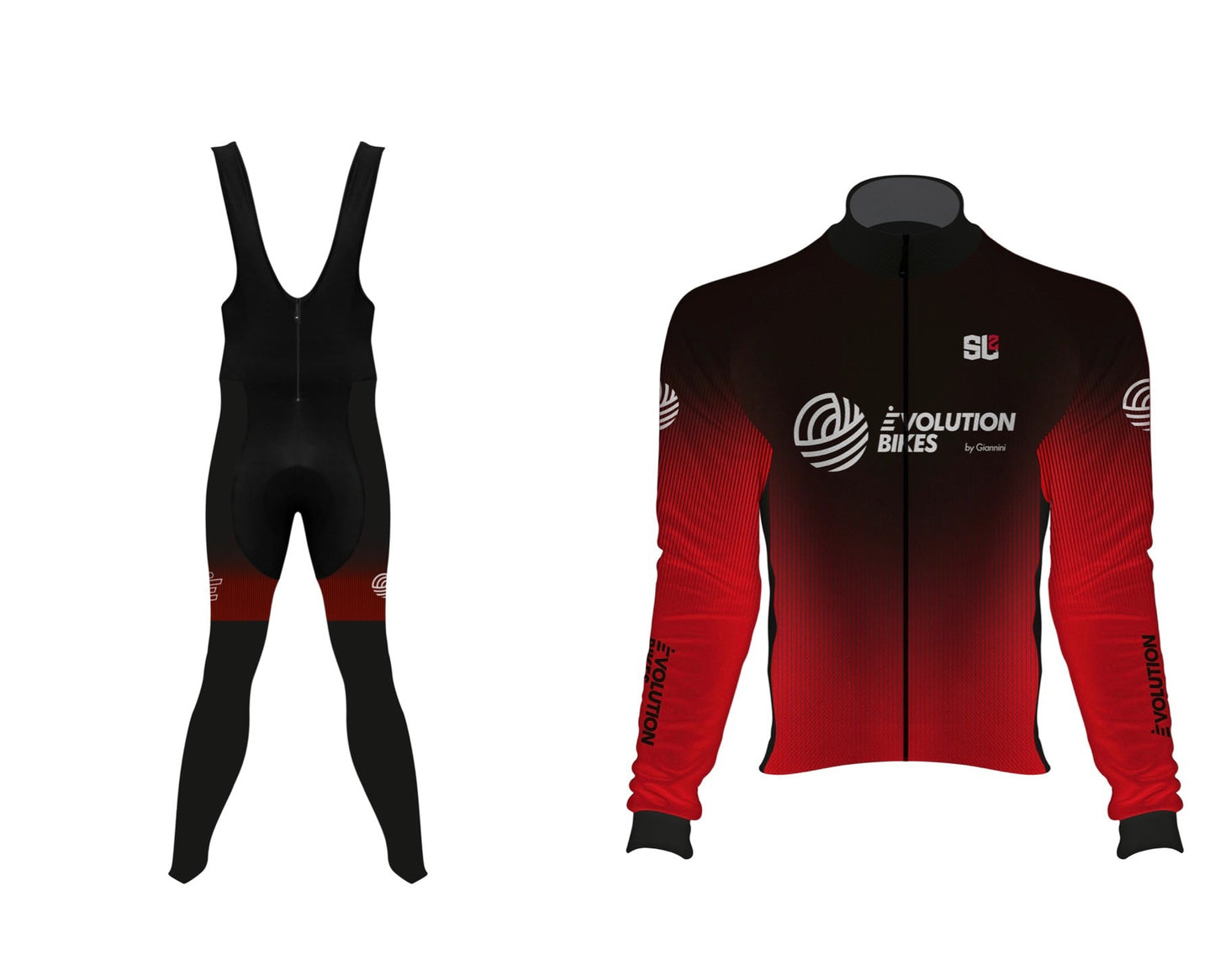 Evolution fietsen wintercycling -outfit