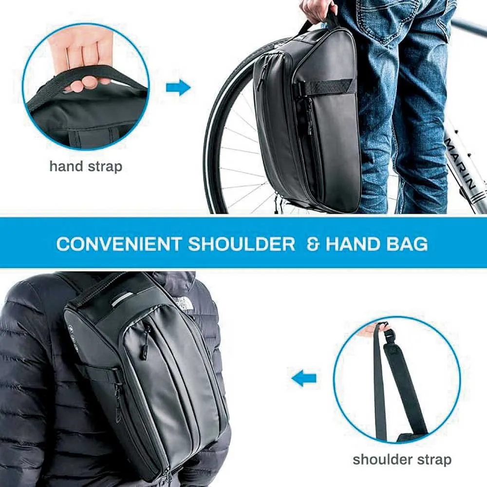 Skuad Explorer -Tasche auf dem Gepäckträger - 9,5 l