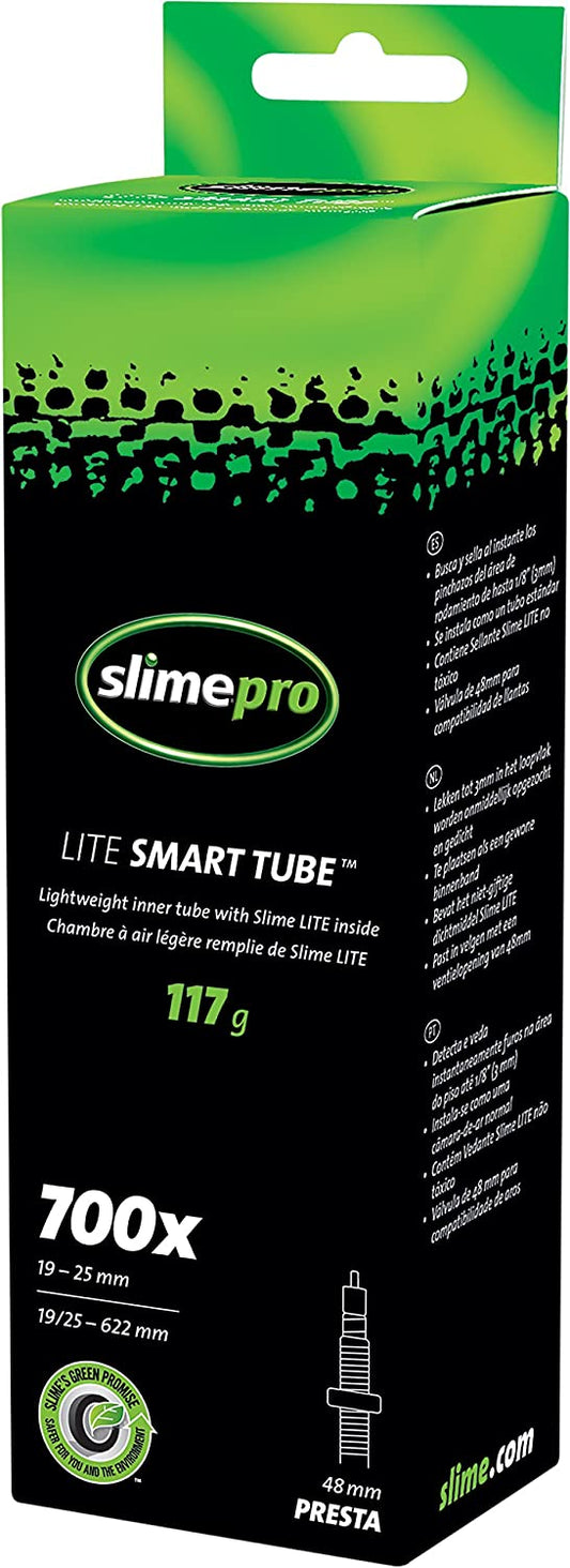 Slime Cam.700x19/25c Lite med Pro Presta