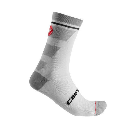 Trophy 15 SOCK WHITE