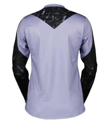 Camisa feminina Mangas compridas Scott Trail Storm