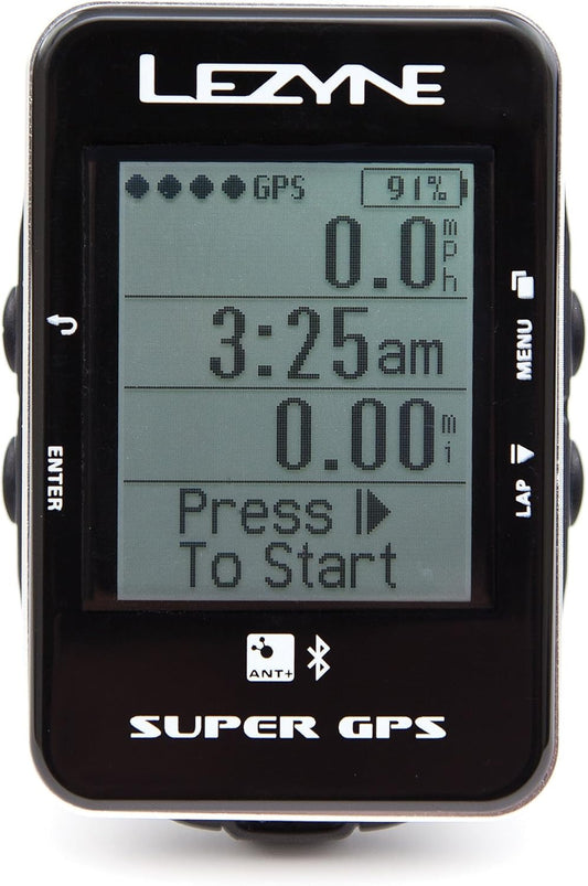 Licznik rowerowy Lezyne Super GPS
