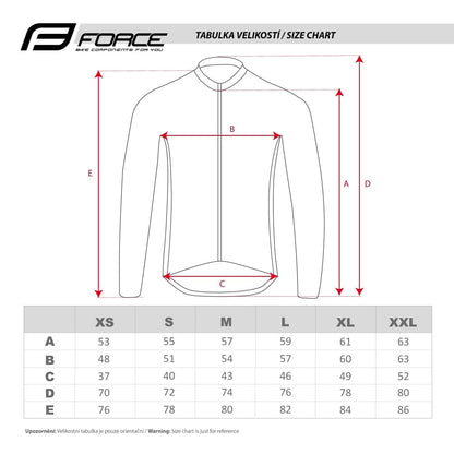 GIACCA FORCE JACKET BUNDA X64