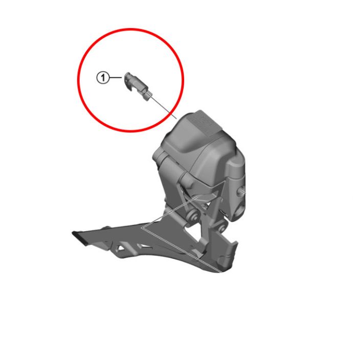 Shimano Dura Ace DI2 FD-R9250 12v Front Derailleur Pin Cover