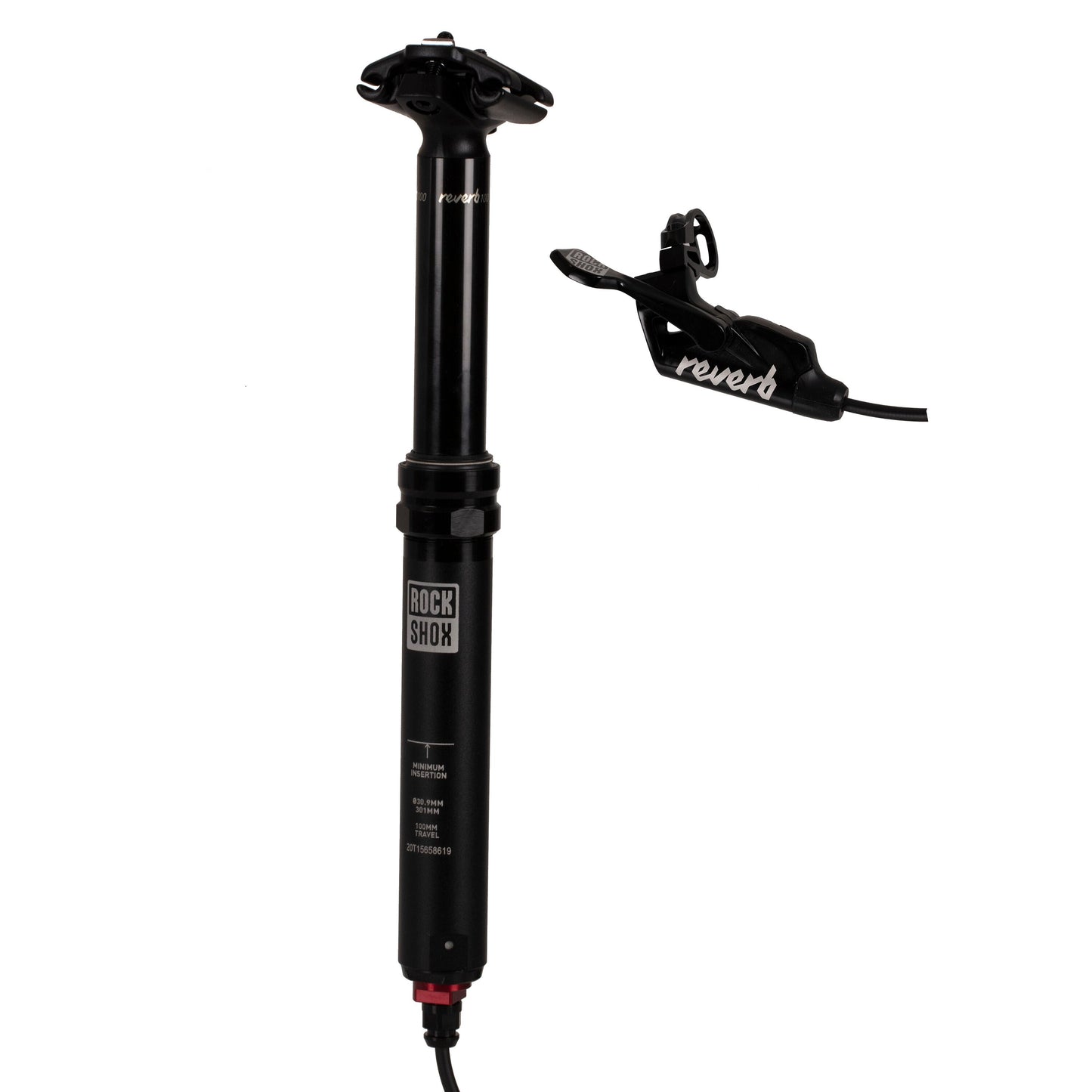 Rock Shox Reverb C1 Stealth 1x Remote Temple Telescopic Reggisella - 30.9mm