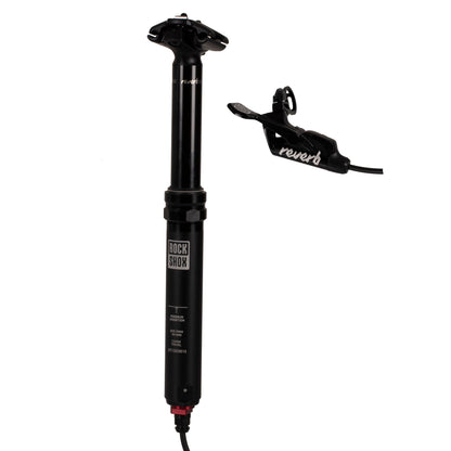 Rock shox reverb c1 furtivo 1x templo remoto telescópico reggisella - 30,9mm