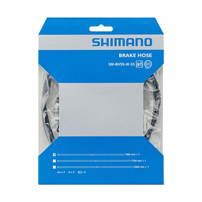 Tubo Freno Idraulico Shimano SM-BH59-JK-SS - 1700mm