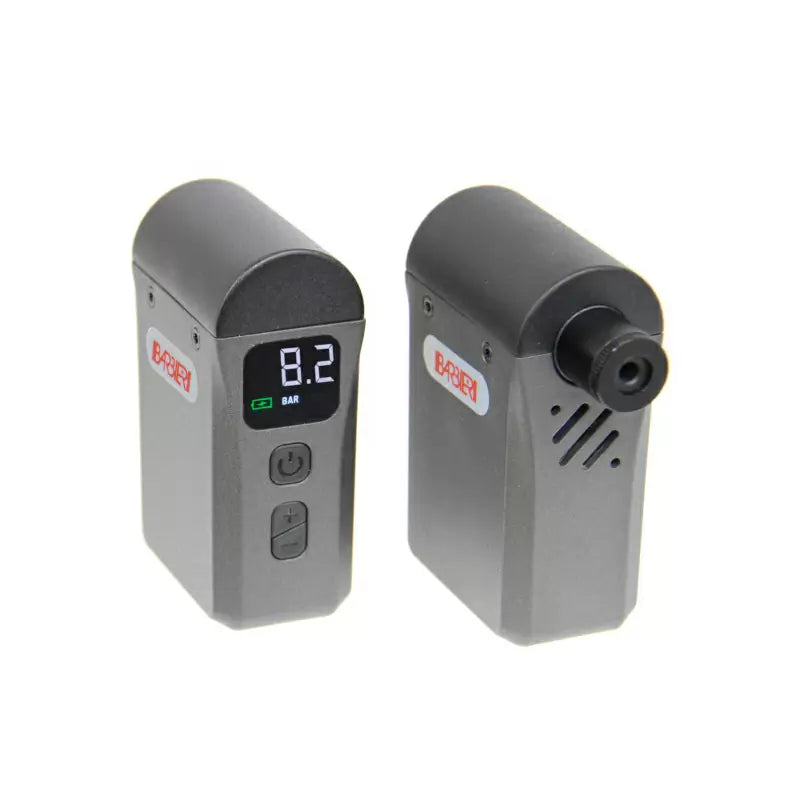 Mini Portable Compressor Barbieri Display 8 Bar