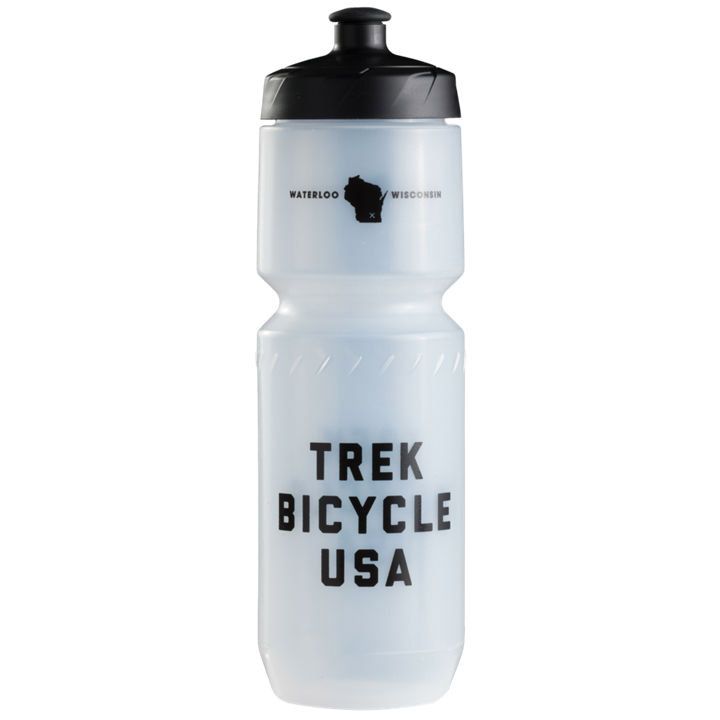 Trek Wasserflasche verwendet transparente Siloschraube Kork x1 710 ml