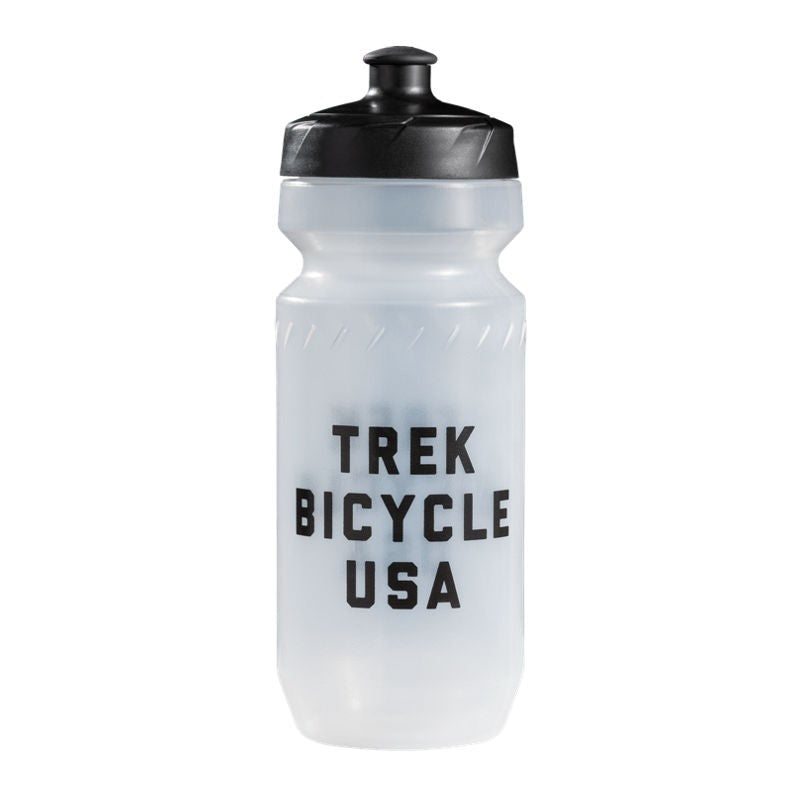 Trek vandflaske brugt gennemsigtig silo skrue kork x1 550 ml