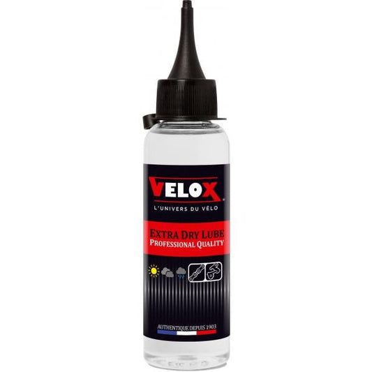 Extra droge glijmiddel 100 ml velox kettingolie olieolie