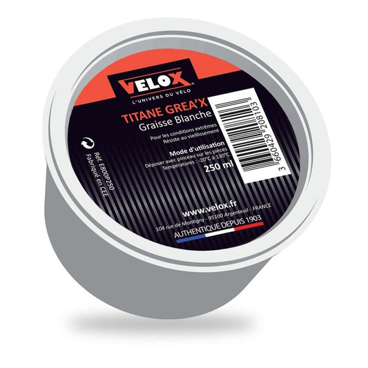 Velx gras au titane blanc 250 ml