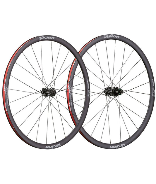Ruedas Vision Team AGX i23 DB Centerlock Tubeless Clincher