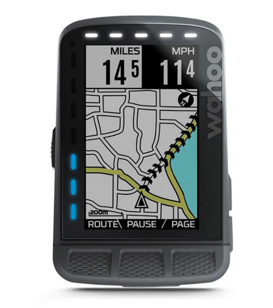 GPS Wahoo -elementti vaeltaa syklocomputer