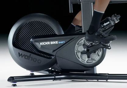 Wahoo kickr cykelskift