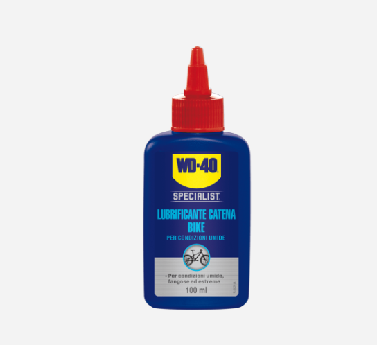 WD-40 fietssmeermiddel voor specialist van 100 ml natte omstandigheden