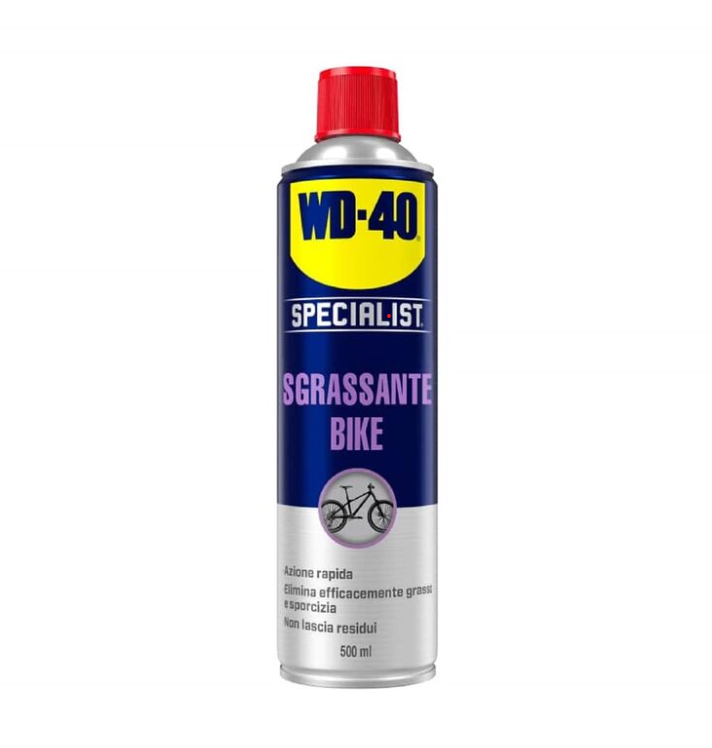 Pyörä WD-40 -asiantuntija 500 ml: n rasvanpoisto