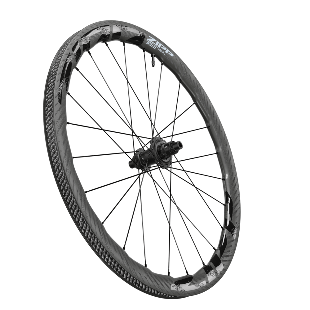 Zipp 353 NSW TUBELESS KLAAR WIELEN