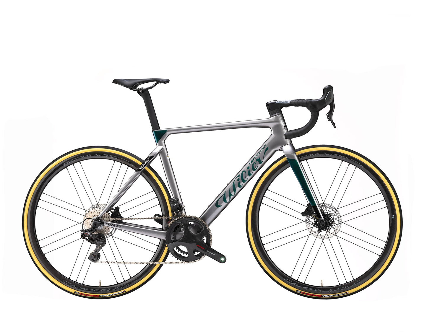 Wilier srr sram force haches sram row srr 42kc carbone disque