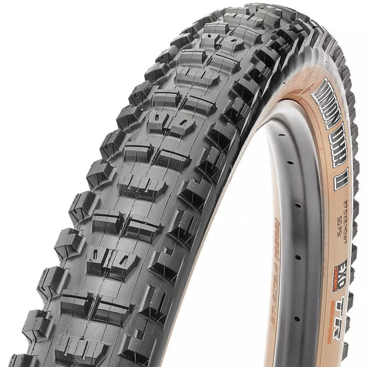 Cubierta Maxxis Minion DHR II Exo Tubeless Ready WT 27,5x2,40